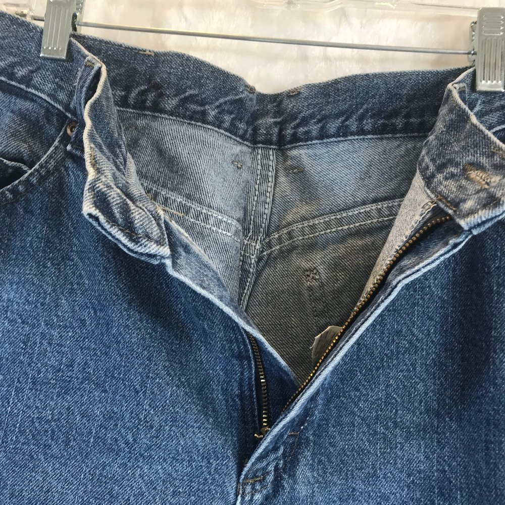 Vintage Lee Super High Waist Mom Jeans - Picture 8 of 10